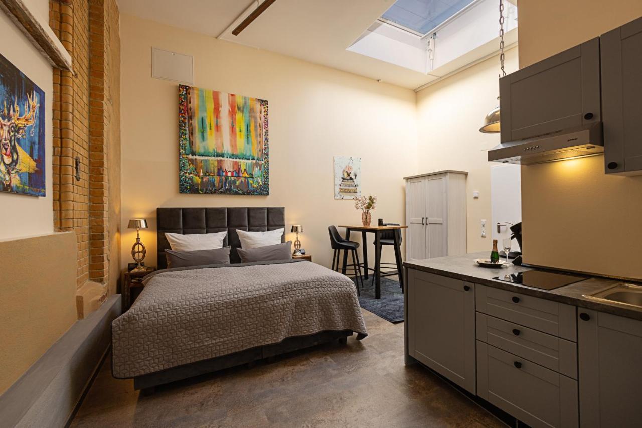 Fabric Apartments Dettingen an der Erms Ngoại thất bức ảnh