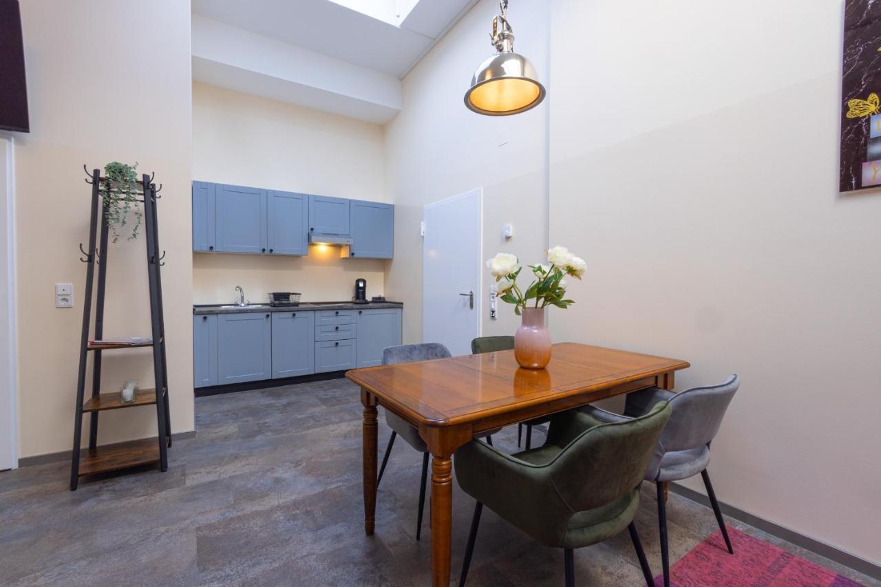 Fabric Apartments Dettingen an der Erms Ngoại thất bức ảnh