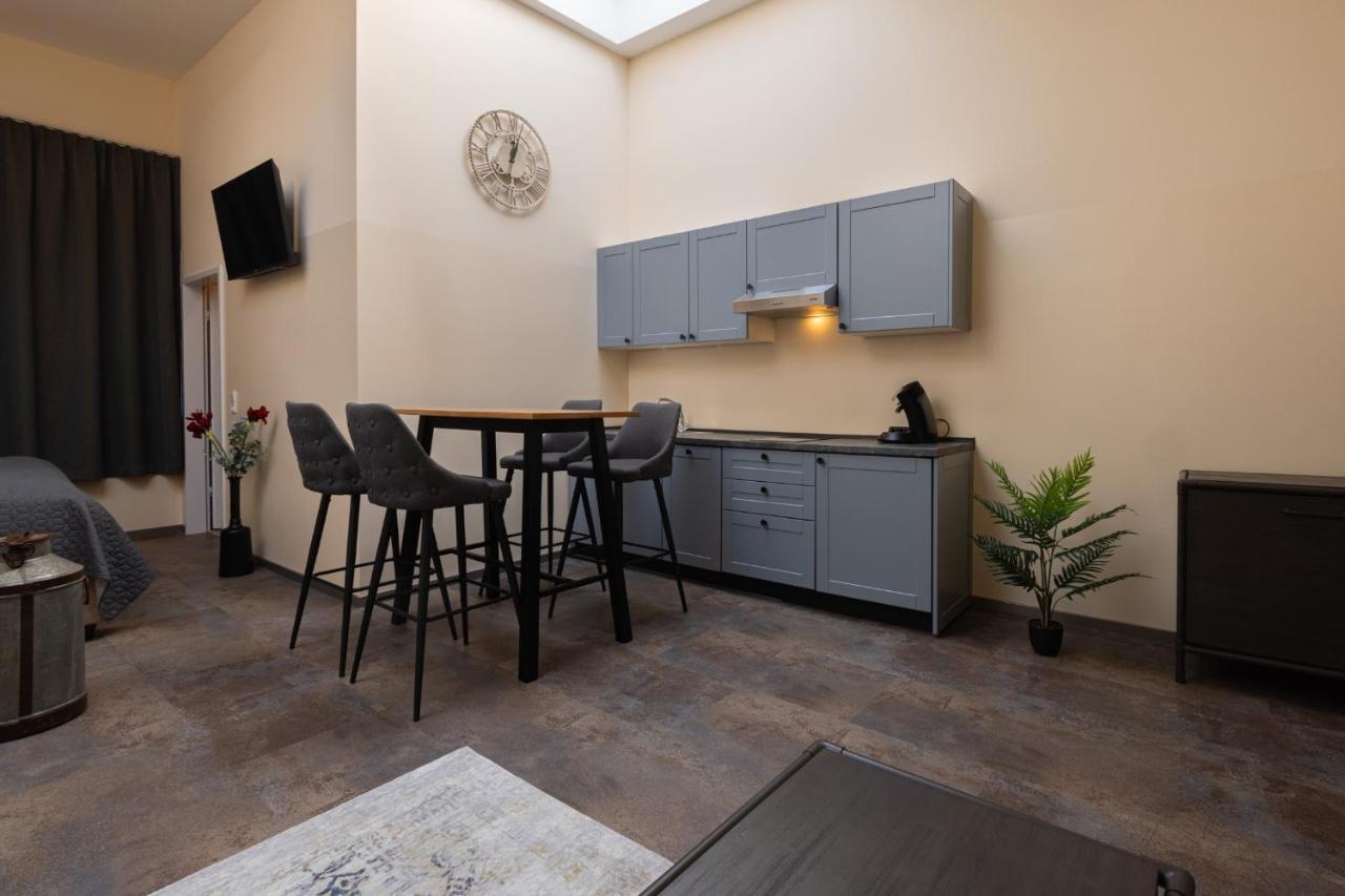Fabric Apartments Dettingen an der Erms Ngoại thất bức ảnh