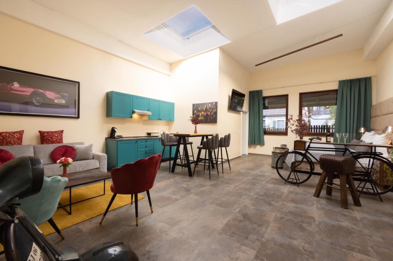 Fabric Apartments Dettingen an der Erms Ngoại thất bức ảnh