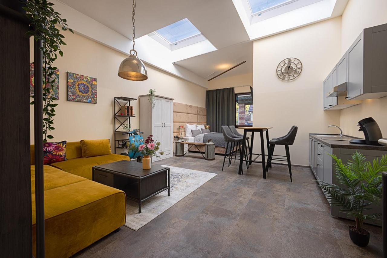 Fabric Apartments Dettingen an der Erms Ngoại thất bức ảnh